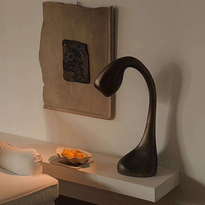 Noor Grande Sculptural Floor Lamp