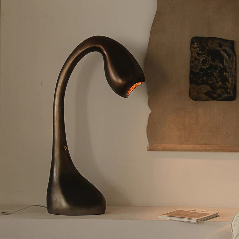 Noor Grande Sculptural Floor Lamp
