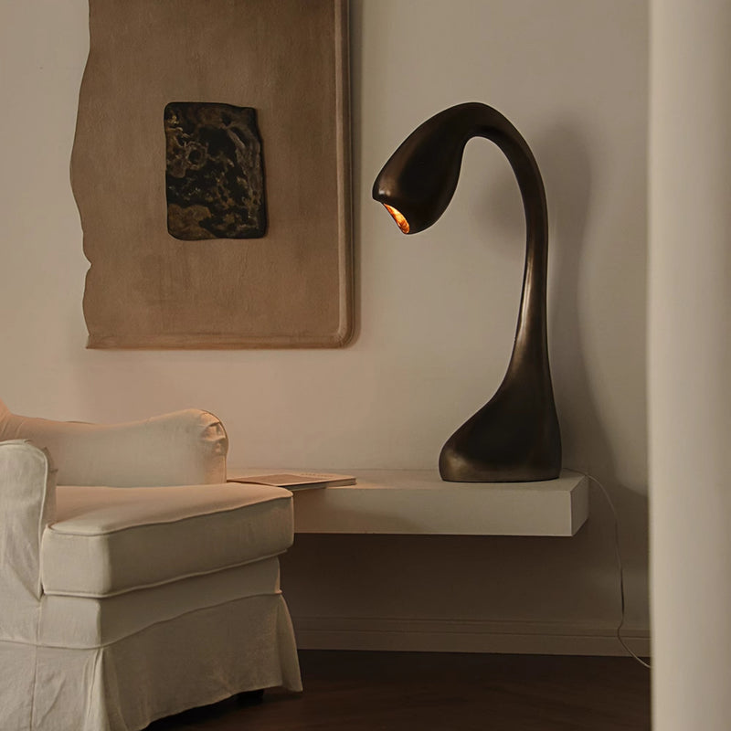 Noor Grande Sculptural Floor Lamp