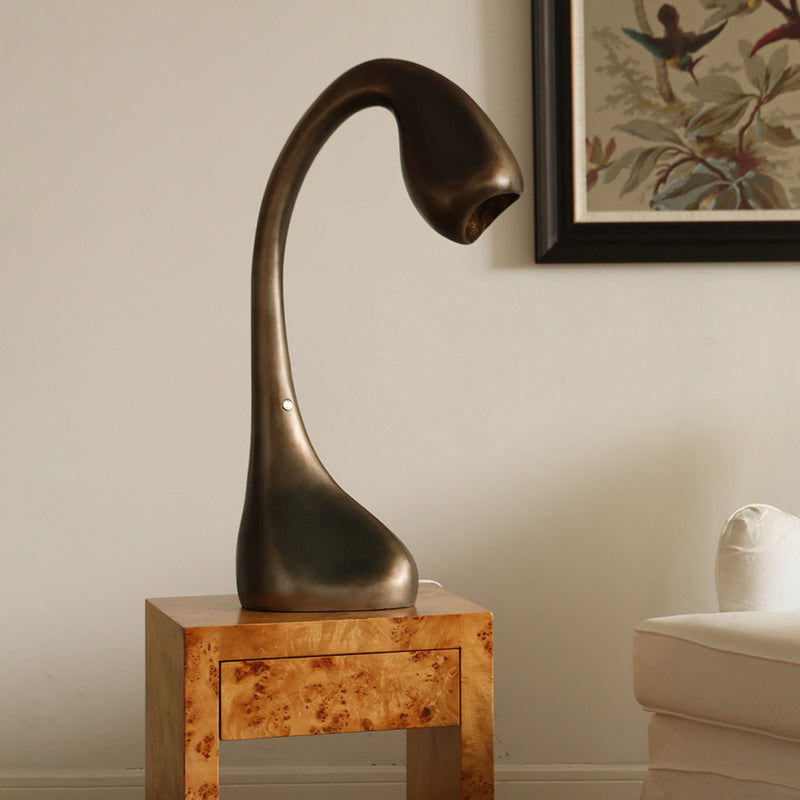 Noor Grande Sculptural Floor Lamp