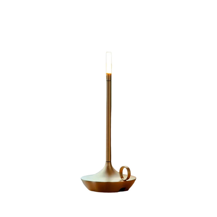 Nordic Candle Table Lamp 4.7"