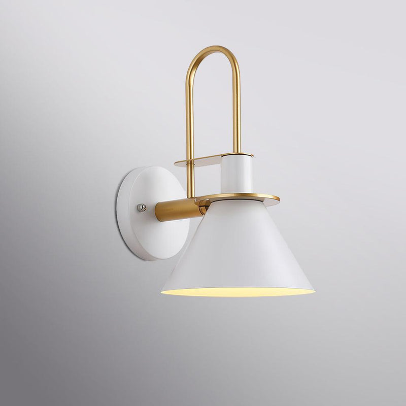 Nordic Metal Wall Sconce 8.7"