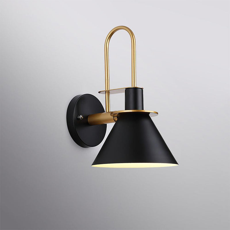 Nordic Metal Wall Sconce 8.7"