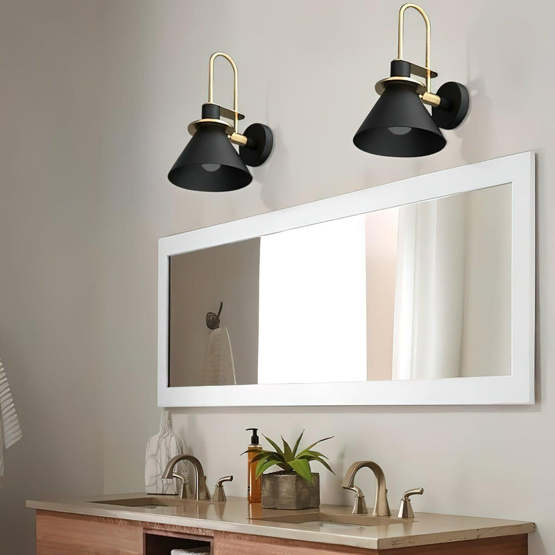 Nordic Metal Wall Sconce 8.7"