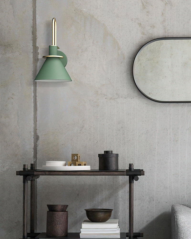 Nordic Metal Wall Sconce 8.7"