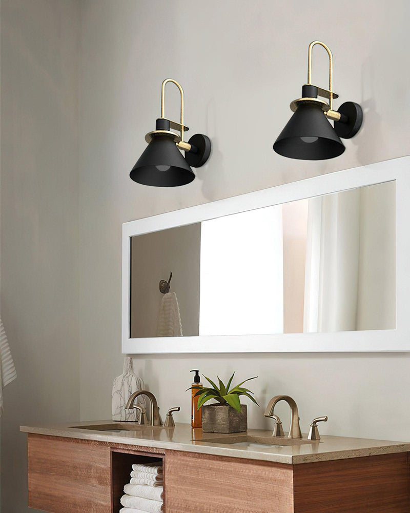 Nordic Metal Wall Sconce 8.7"