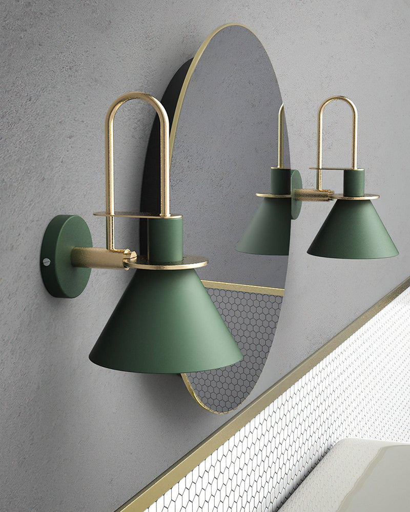 Nordic Metal Wall Sconce 8.7"