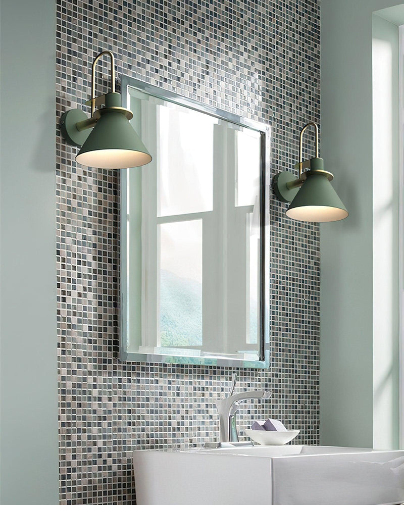 Nordic Metal Wall Sconce 8.7"