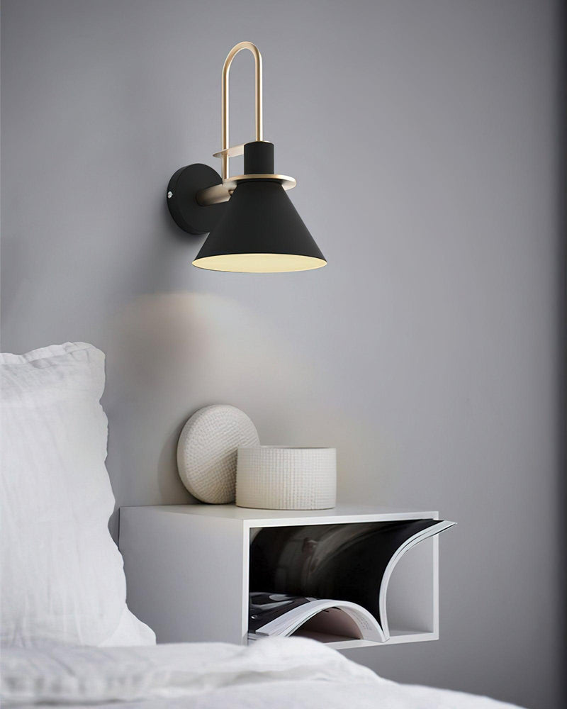 Nordic Metal Wall Sconce 8.7"