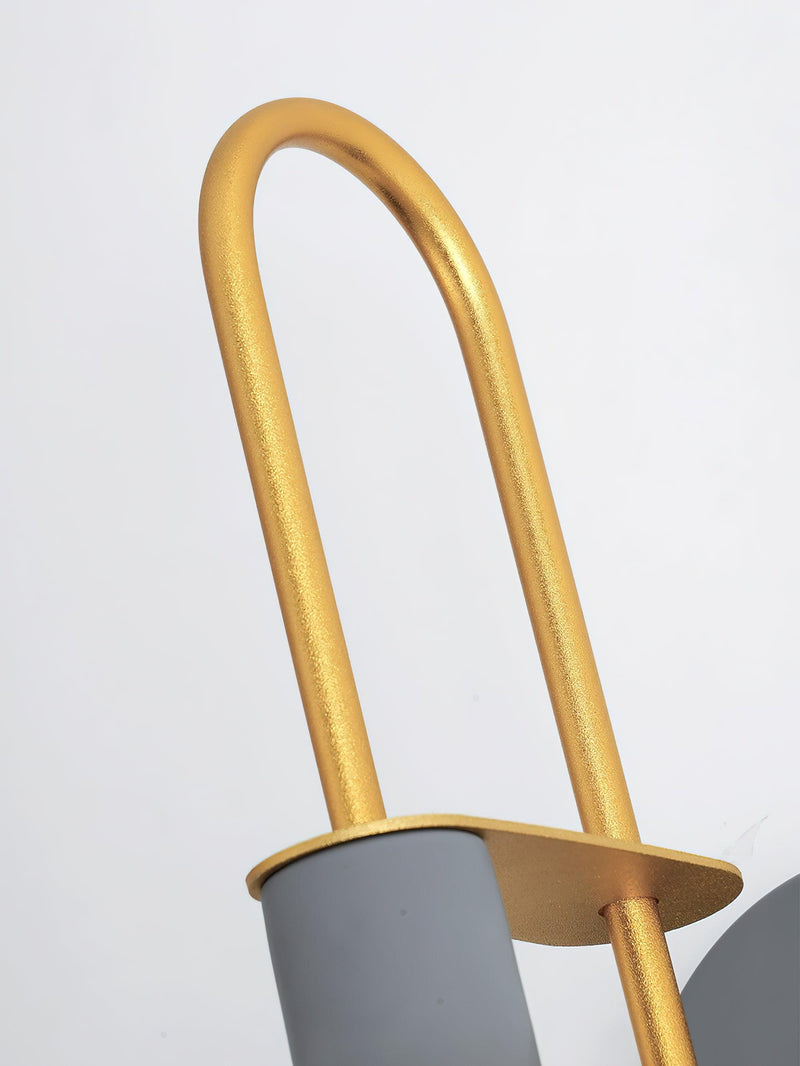 Nordic Metal Wall Sconce 8.7"