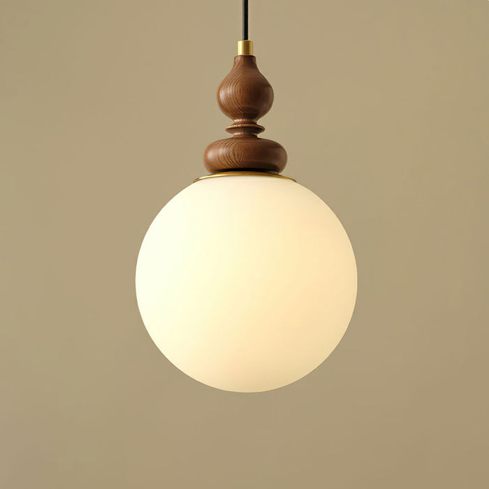 Nordic Orb Pendant Light 7.1"