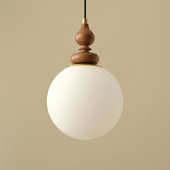 Nordic Orb Pendant Light 7.1"