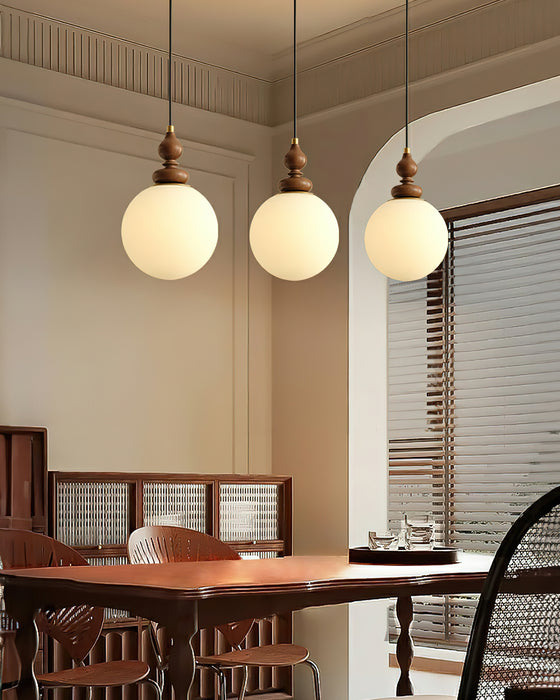 Nordic Orb Pendant Light 7.1"