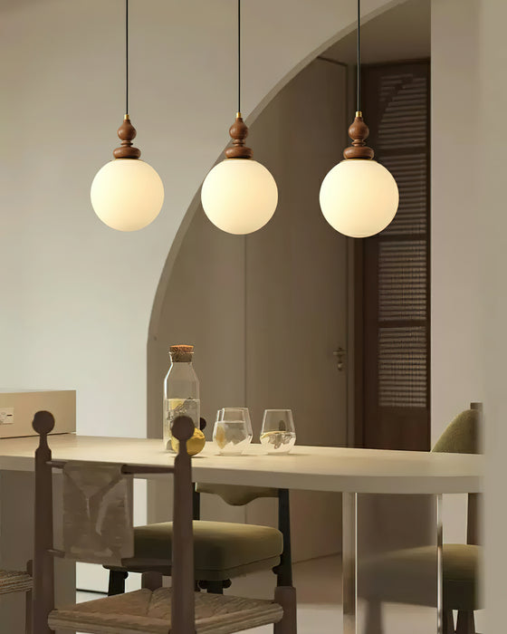 Nordic Orb Pendant Light 7.1"