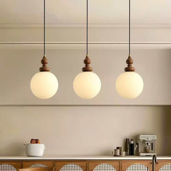 Nordic Orb Pendant Light 7.1"