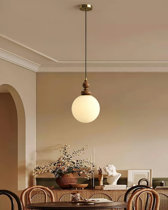 Nordic Orb Pendant Light 7.1"