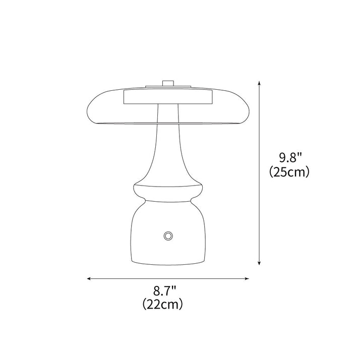 Nova Table Lamp 8.7"