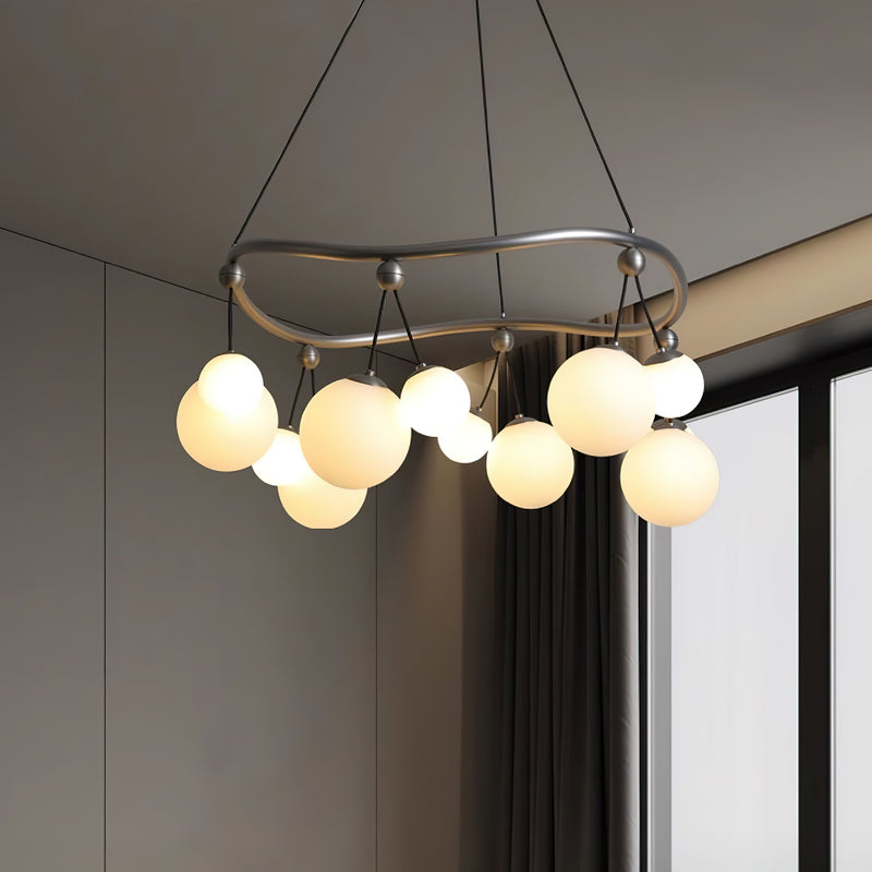 Nova Cluster Chandelier