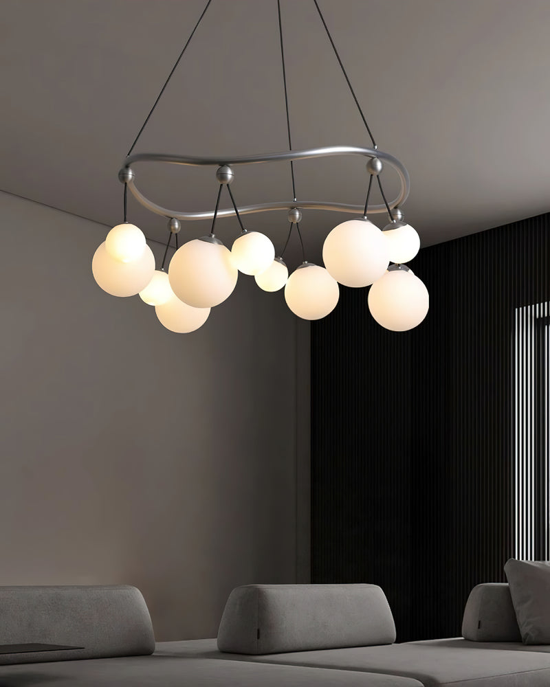 Nova Cluster Chandelier
