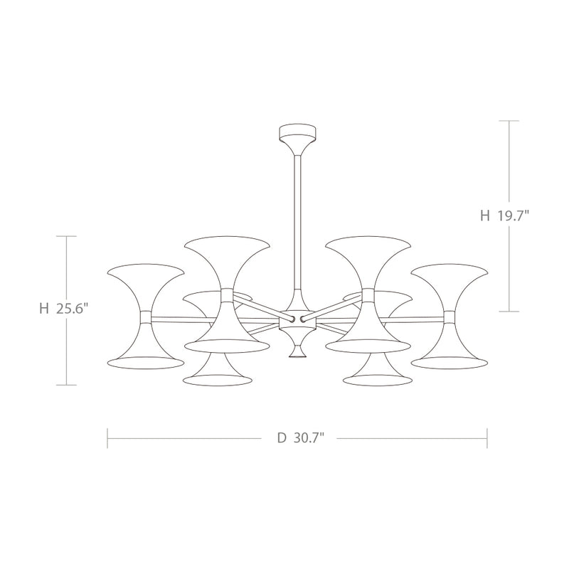 Nova Harmony Chandelier