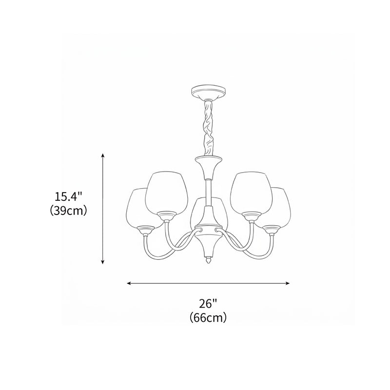 Nyman Chandelier