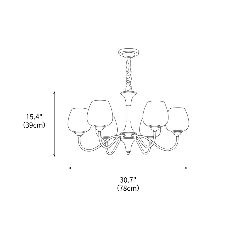 Nyman Chandelier