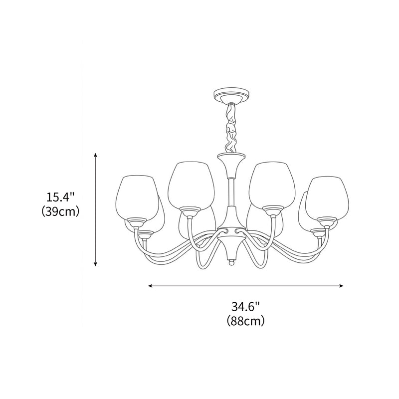 Nyman Chandelier