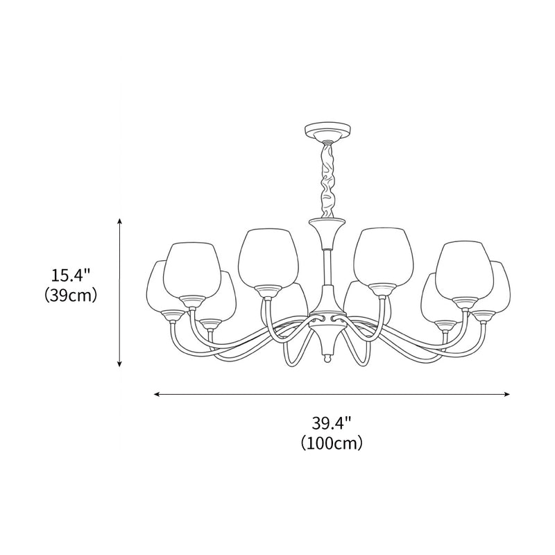 Nyman Chandelier