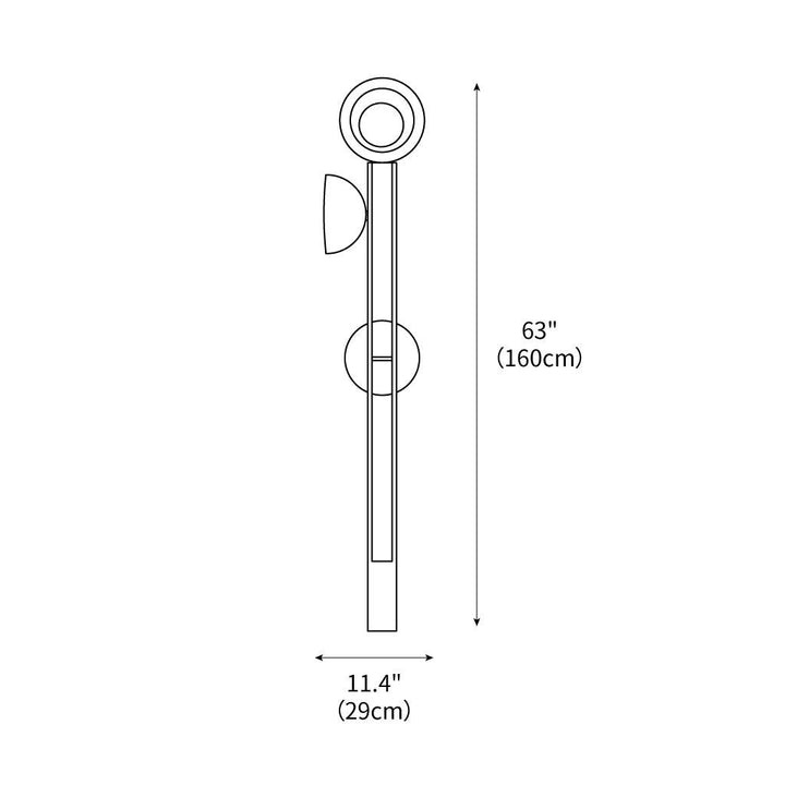 O3 Floor Lamp 11.4" – detail 3