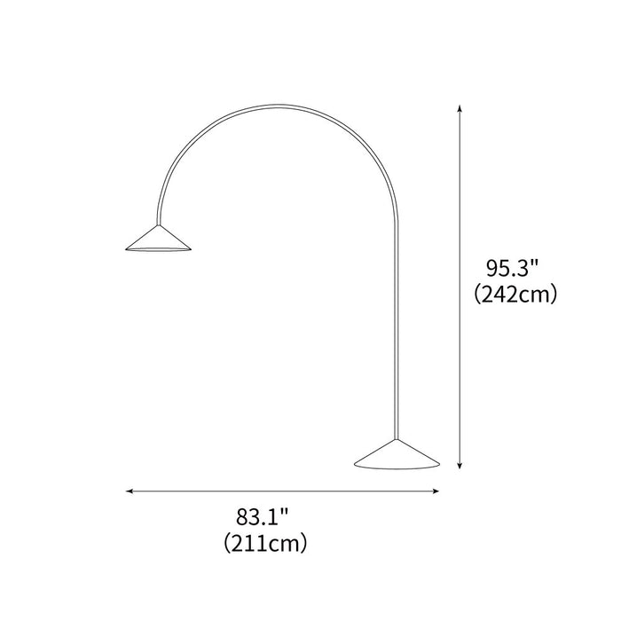OUT Floor Lamp 83.1"