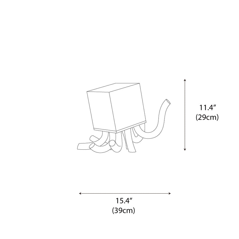Octavia Alabaster Table Lamp