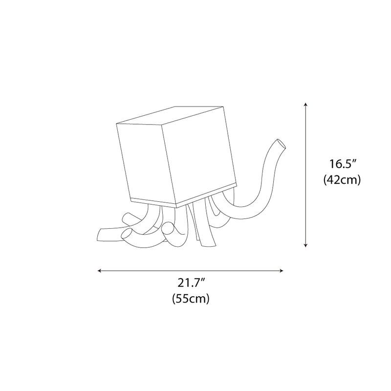 Octavia Alabaster Table Lamp