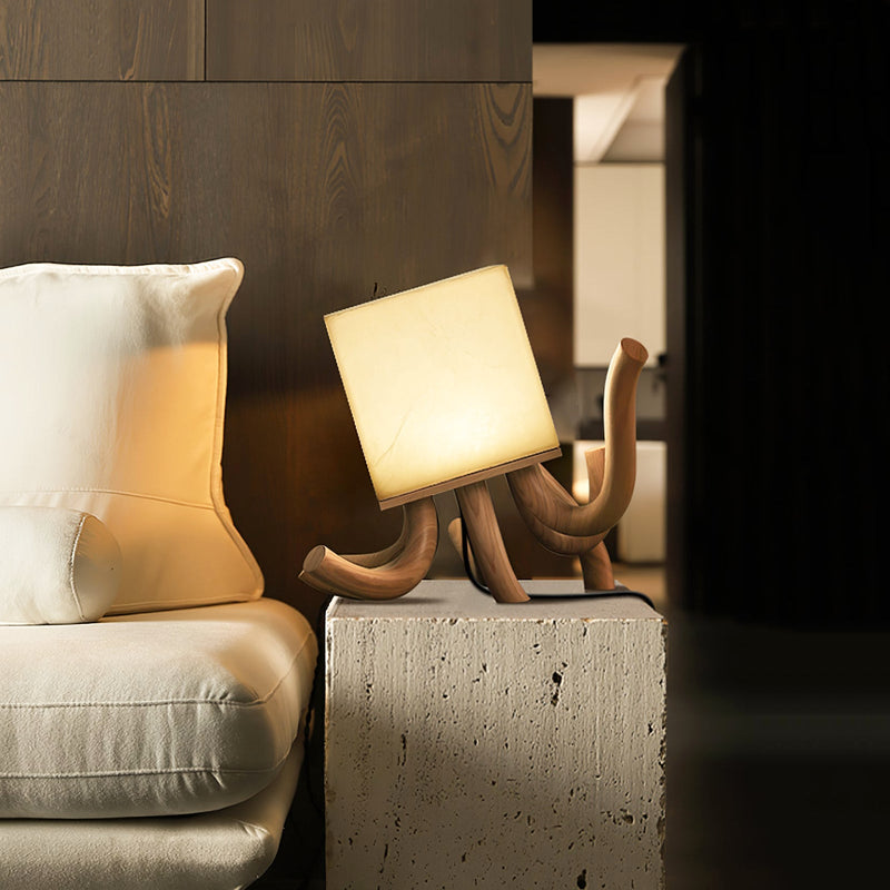 Octavia Alabaster Table Lamp