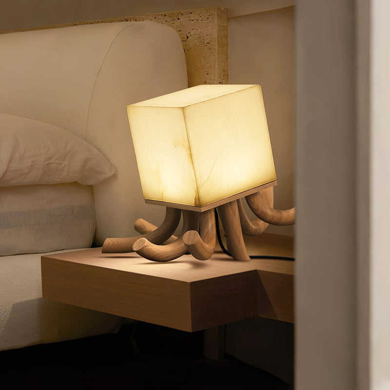 Octavia Alabaster Table Lamp