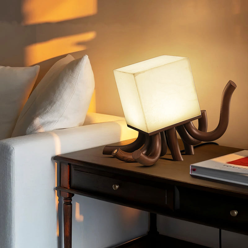 Octavia Alabaster Table Lamp
