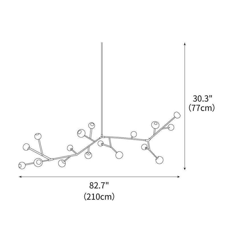 Old Branch Chandelier