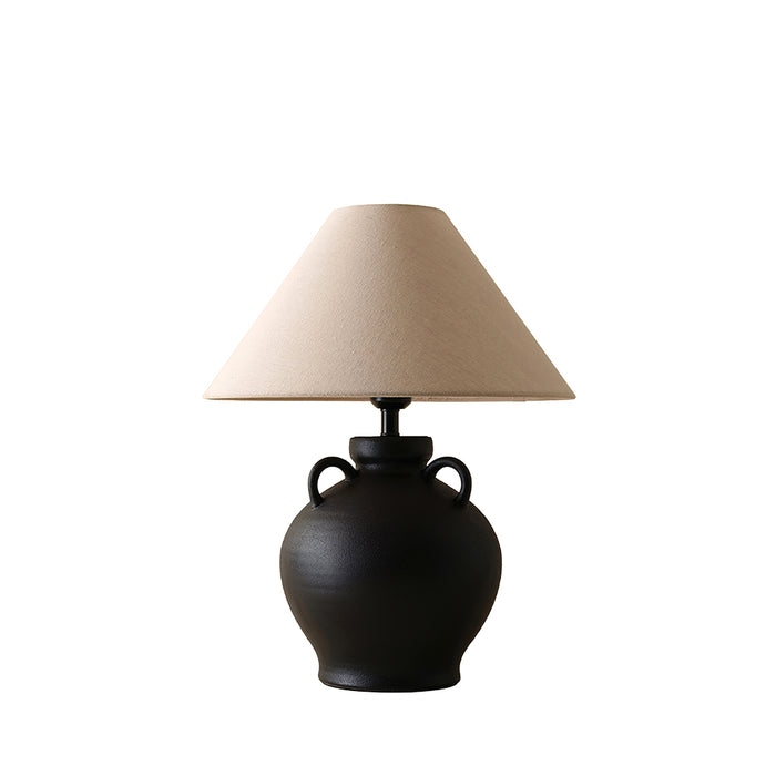 Old Wine Pot Table Lamp 15.7"