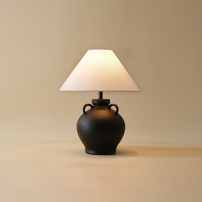 Old Wine Pot Table Lamp 15.7"