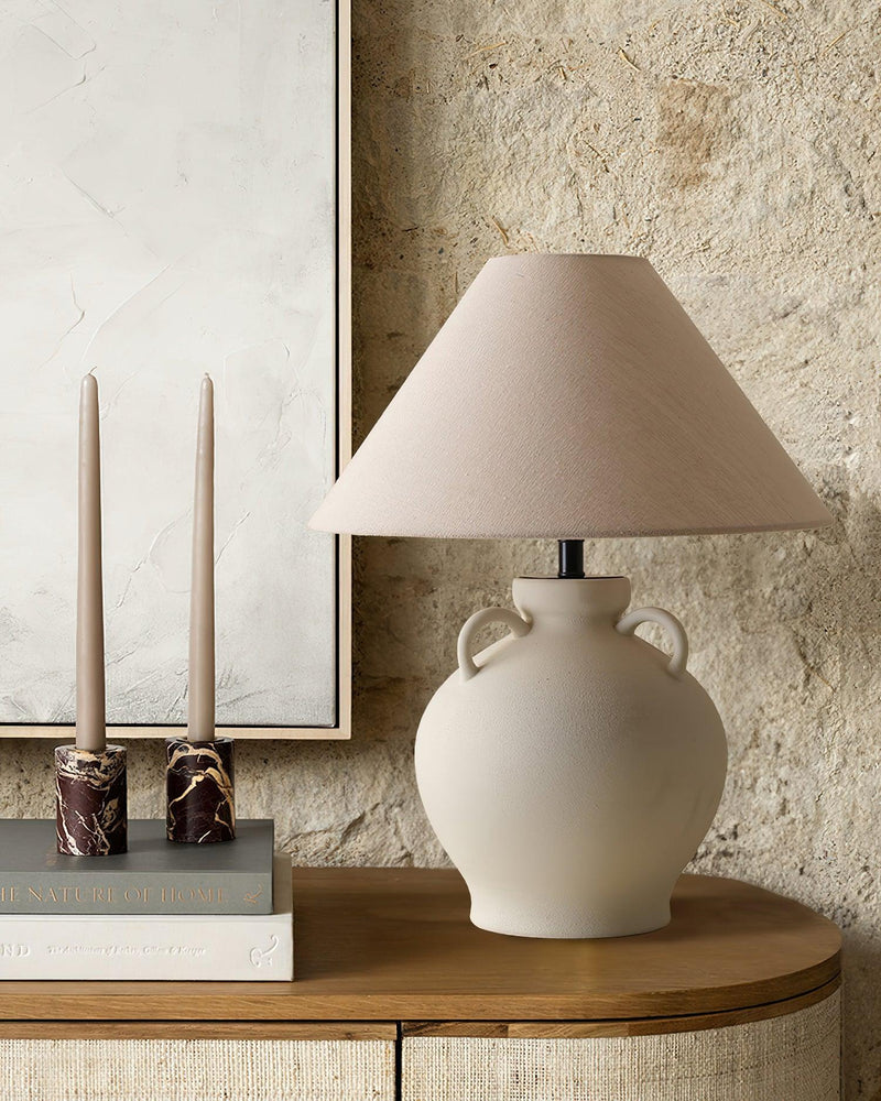 Old Wine Pot Table Lamp 15.7"