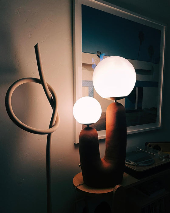 Oo Ceramics Table Lamp 22.4″