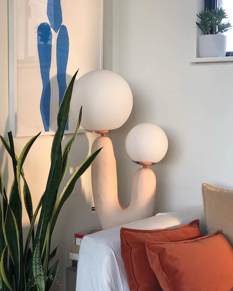 Oo Ceramics Table Lamp 22.4″