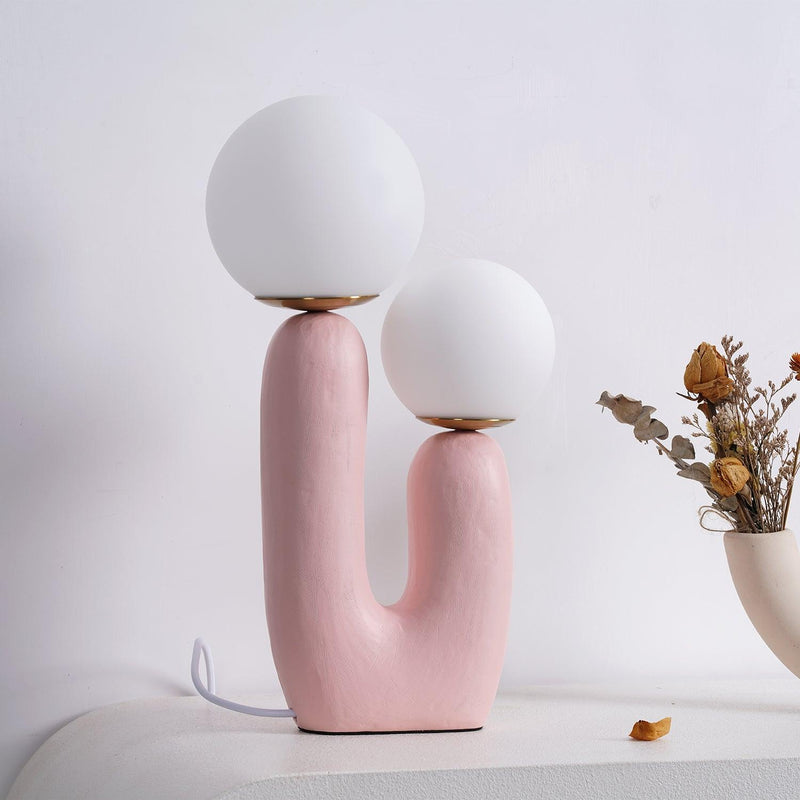 Oo Rough Table Lamp 10.2"