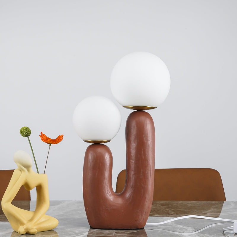 Oo Rough Table Lamp 10.2"