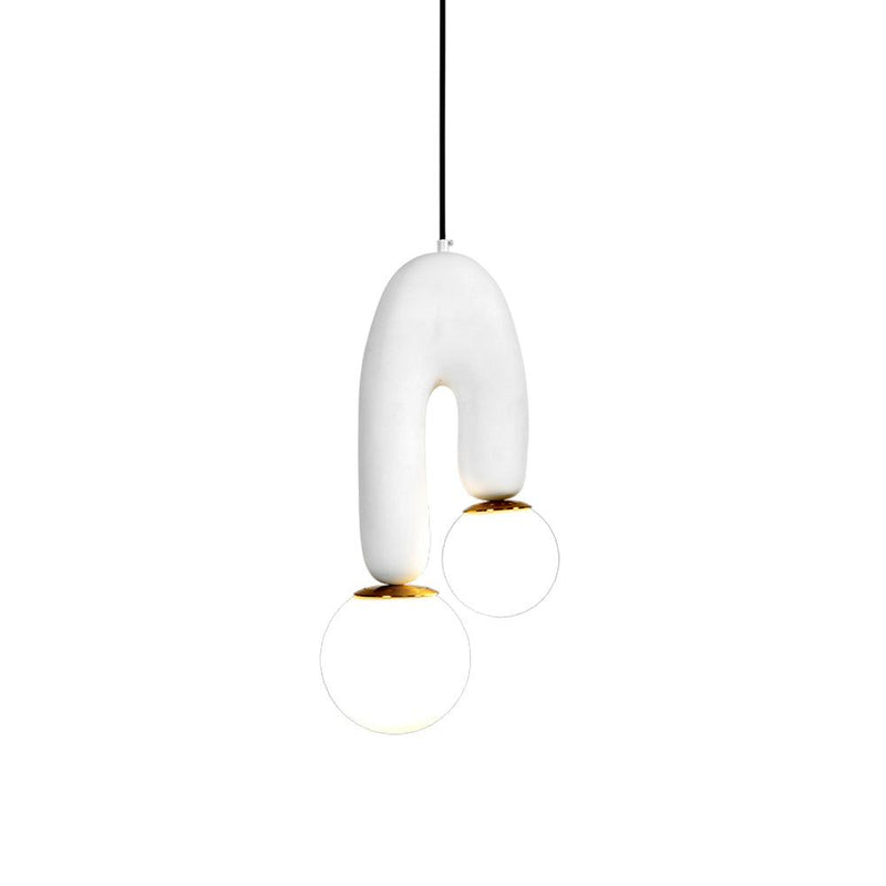 Oo Smooth Pendant Light 9.8"