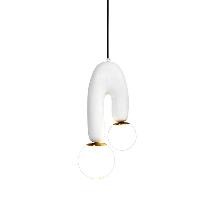 Oo Smooth Pendant Light 9.8"