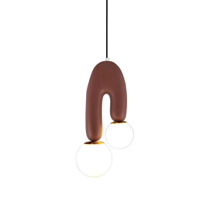 Oo Smooth Pendant Light 9.8"