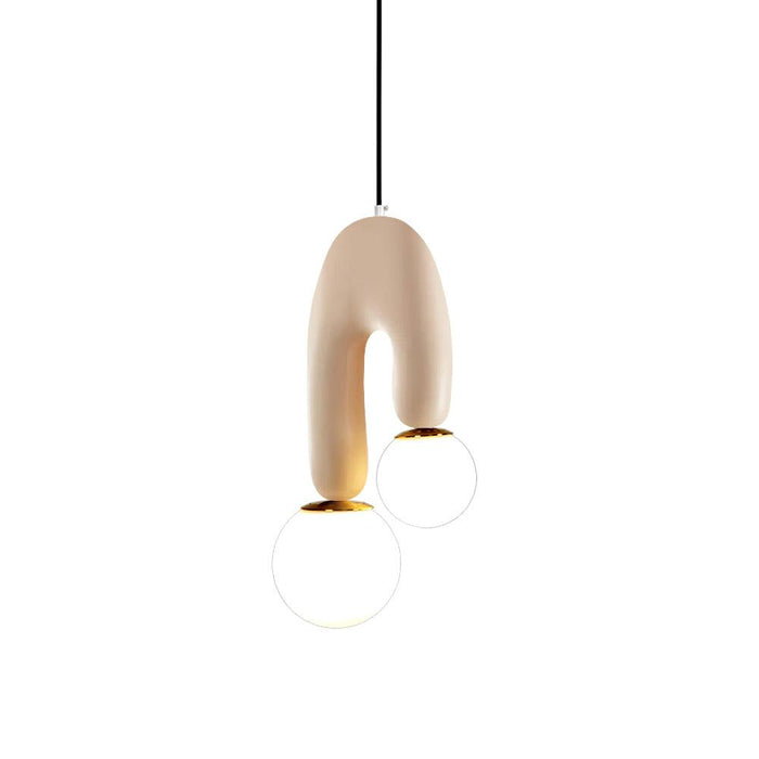 Oo Smooth Pendant Light 9.8"