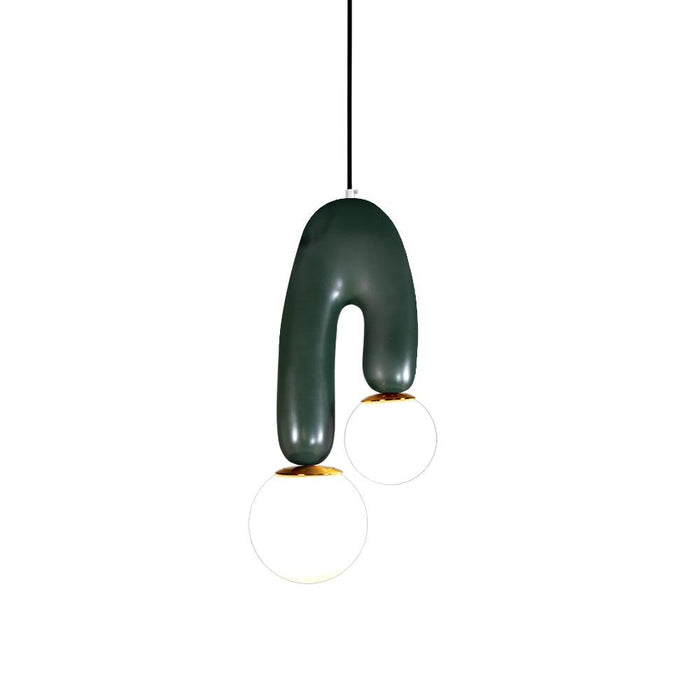 Oo Smooth Pendant Light 9.8"