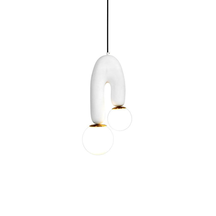 Oo Smooth Pendant Light 9.8"