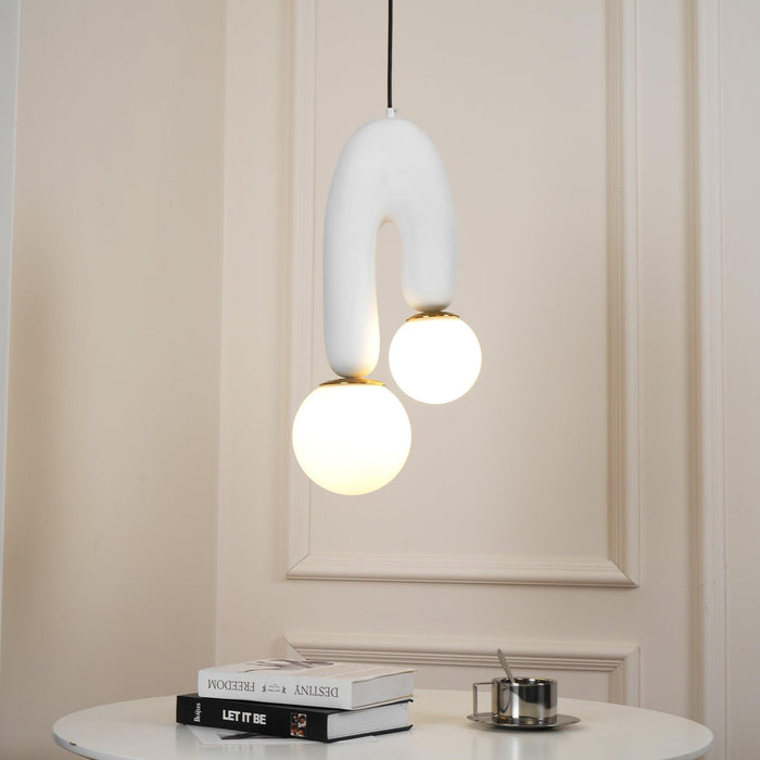 Oo Smooth Pendant Light 9.8"